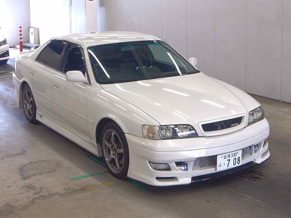 Toyota Chaser 1999 z aukcji japońskiej
