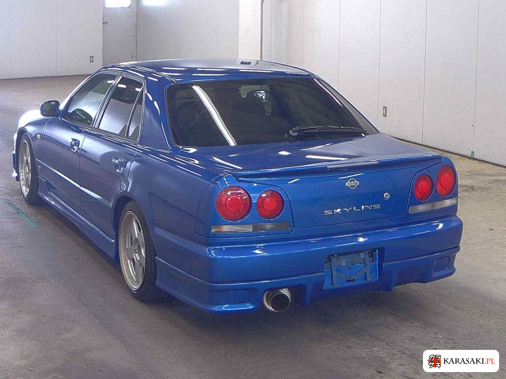 2001 Nissan Skyline CP 25GT-V 2