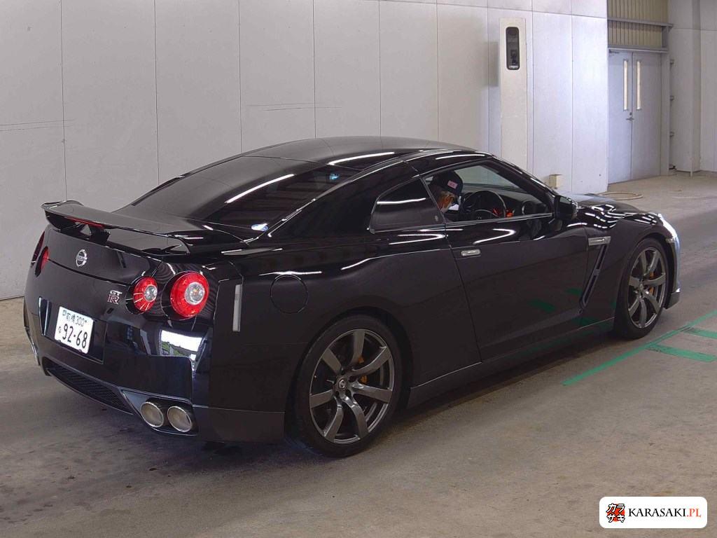 2008 Nissan GT-R 4WD Premium Edition 4