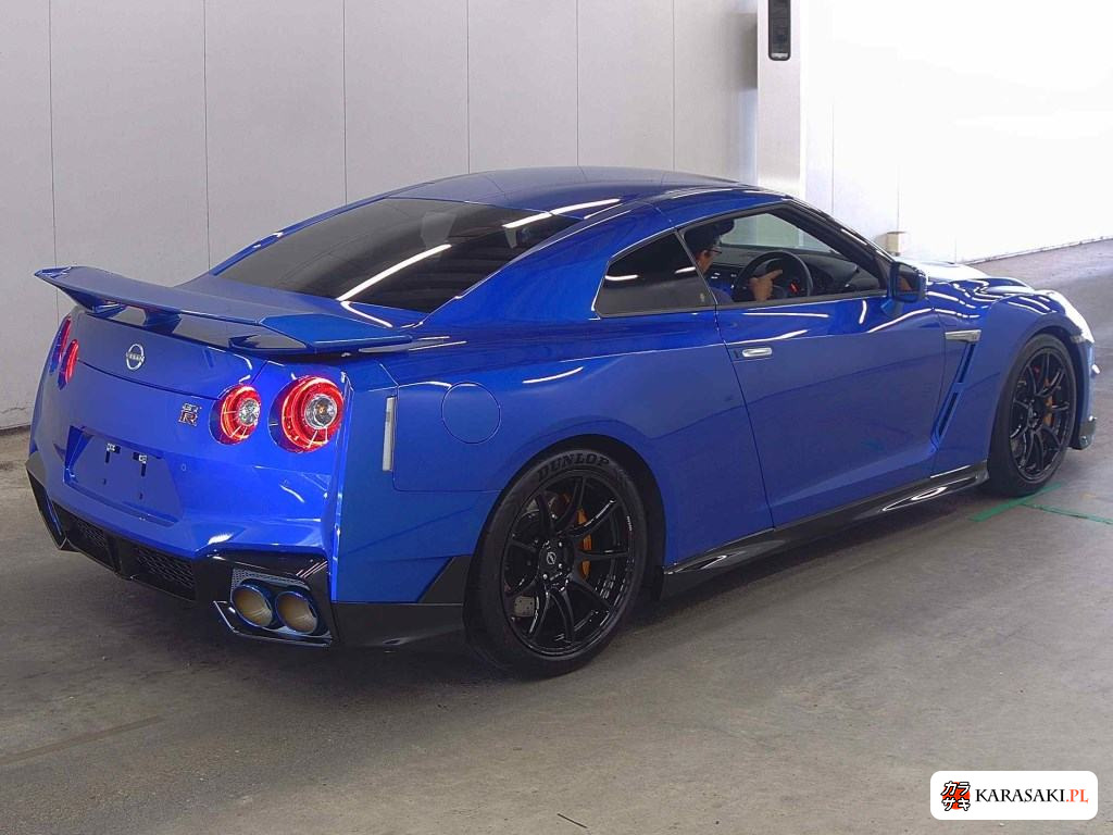 2024 Nissan GT-R 4WD Track Edition Engineered BY NISMO 4