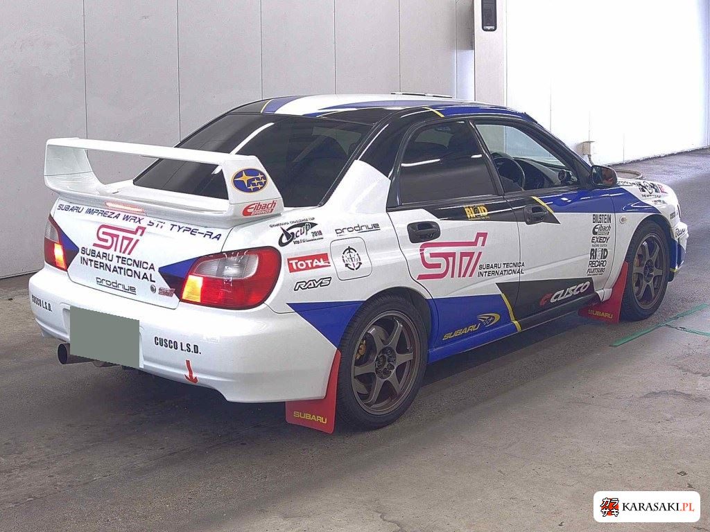 2001 Subaru Impreza WRX 4WD STI Type Ra 4