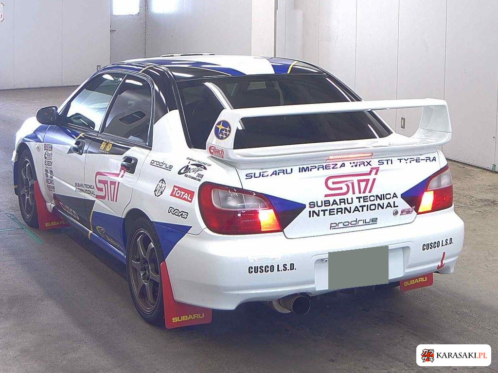 2001 Subaru Impreza WRX 4WD STI Type Ra 2