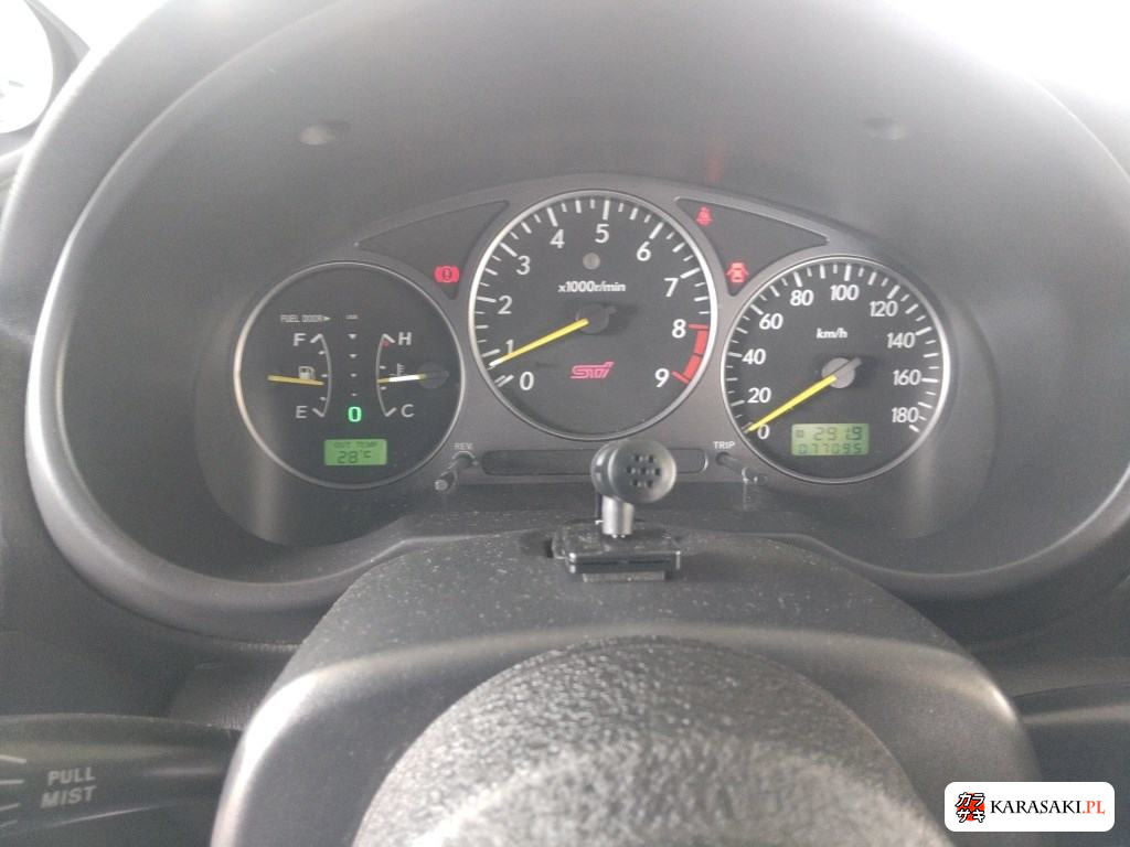 2001 Subaru Impreza WRX 4WD STI Type Ra 6