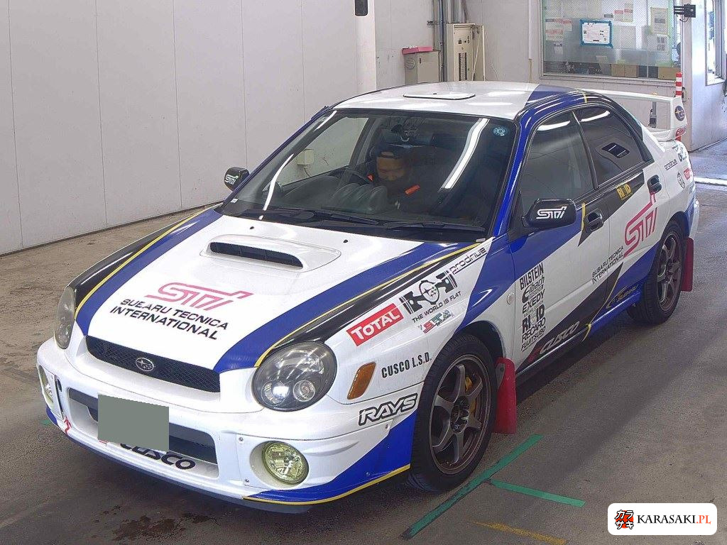 2001 Subaru Impreza WRX 4WD STI Type Ra 3