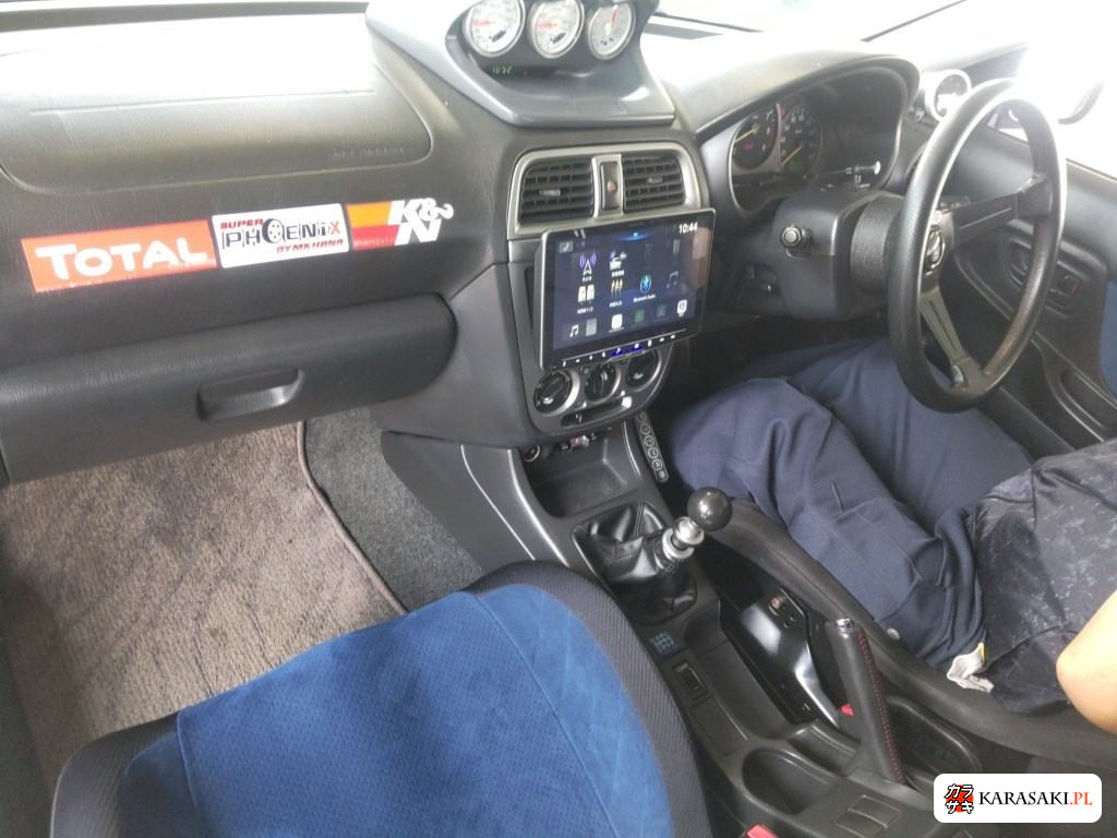 2001 Subaru Impreza WRX 4WD STI Type Ra 5
