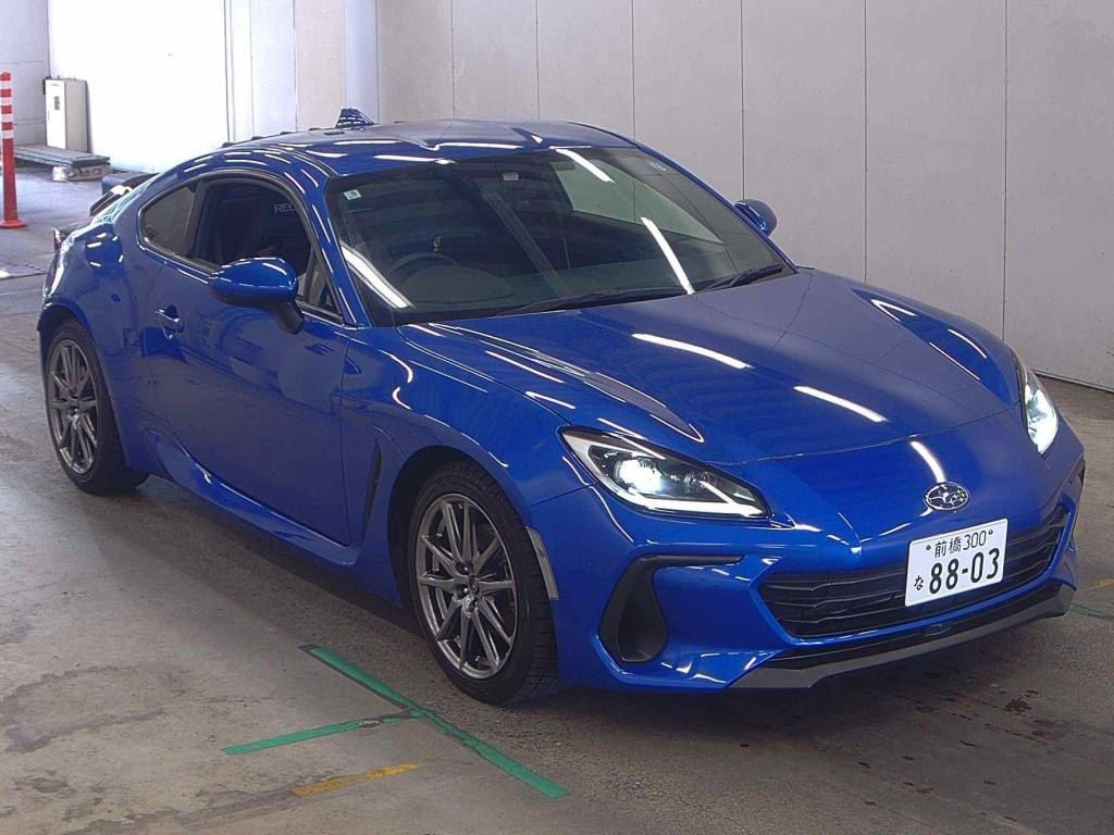 Subaru BRZ 2023 z aukcji japońskiej