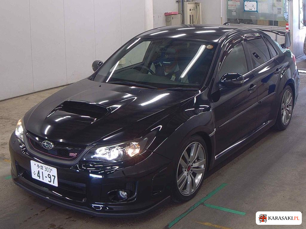 2011 Subaru Impreza 4D 4WD WRX STI A Line Type S 3