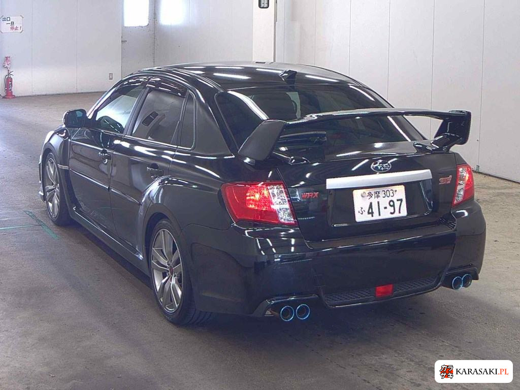 2011 Subaru Impreza 4D 4WD WRX STI A Line Type S 2