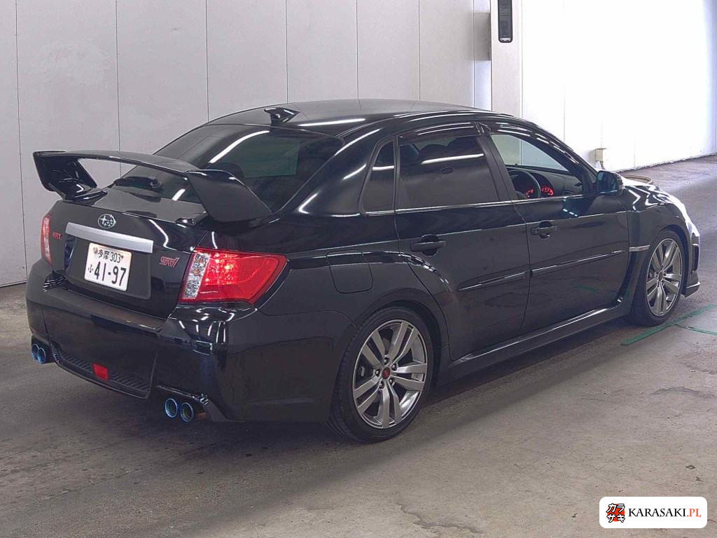 2011 Subaru Impreza 4D 4WD WRX STI A Line Type S 4