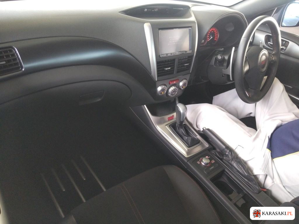 2011 Subaru Impreza 4D 4WD WRX STI A Line Type S 5