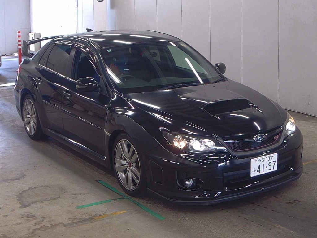 Subaru Impreza 2011 z aukcji japońskiej