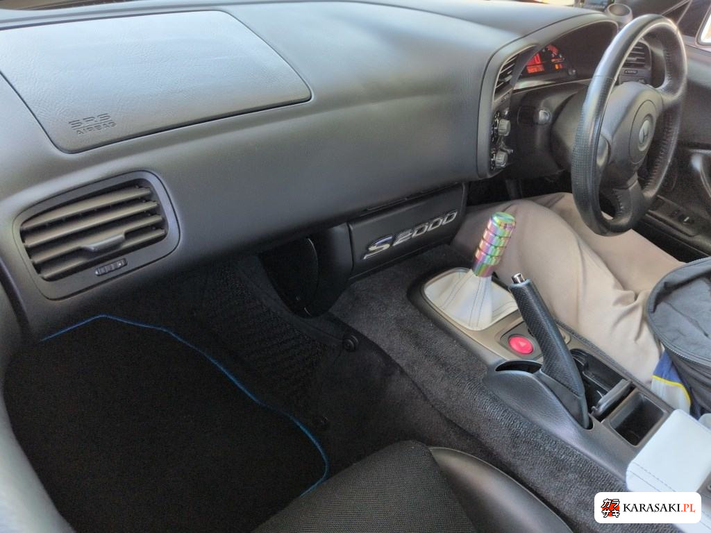 2001 Honda S2000 Base Grade 5