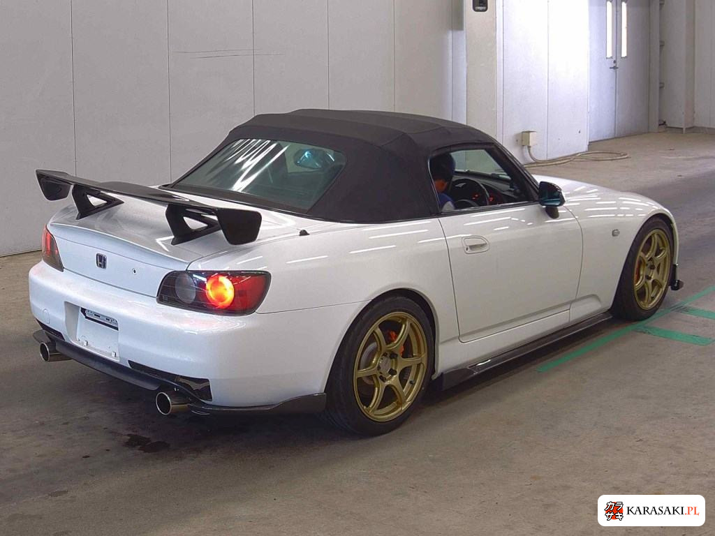 2001 Honda S2000 Base Grade 4