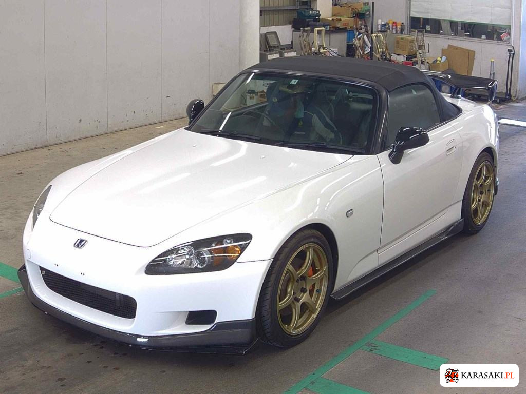 2001 Honda S2000 Base Grade 3