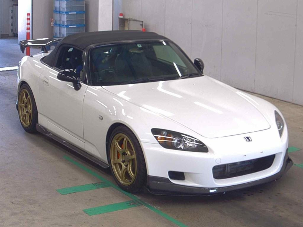 Honda S2000 2001 z aukcji japońskiej
