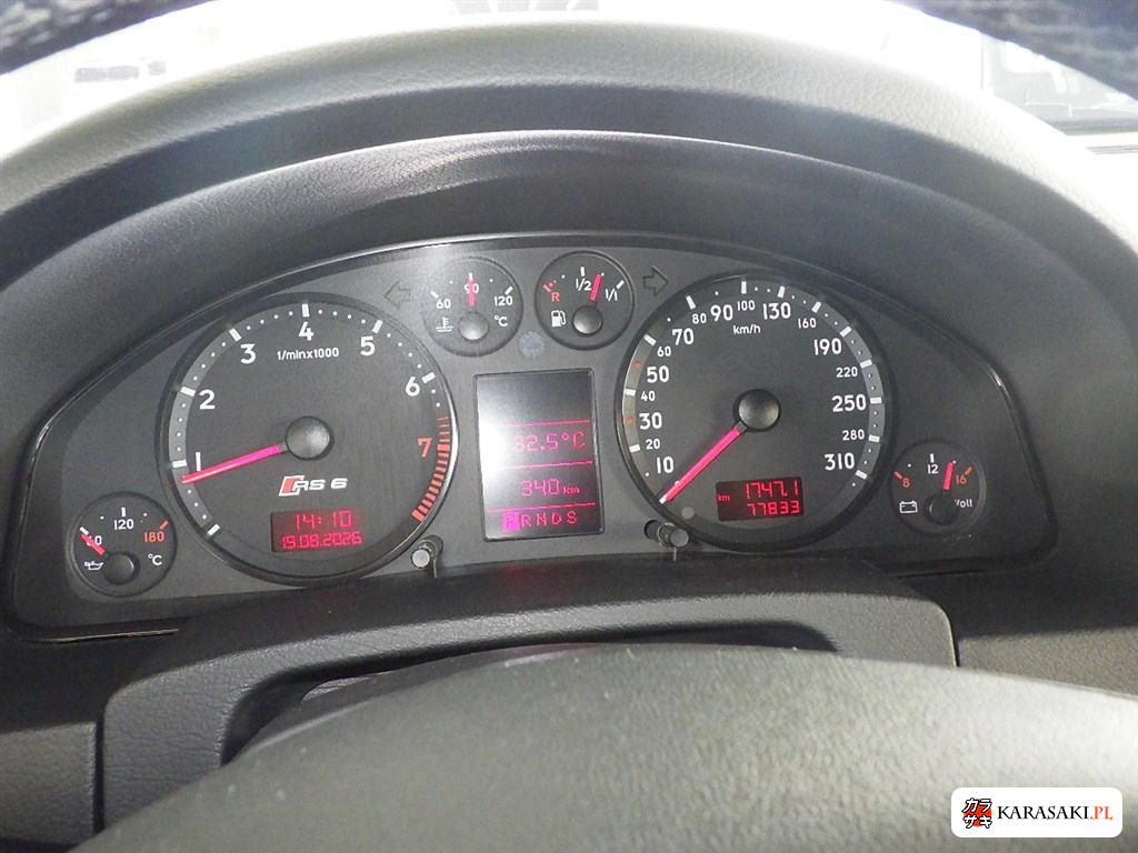 2002 Audi RS6 WG 4WD Avant 6