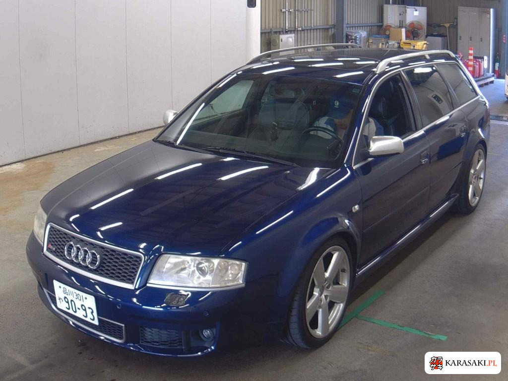 2002 Audi RS6 WG 4WD Avant 3
