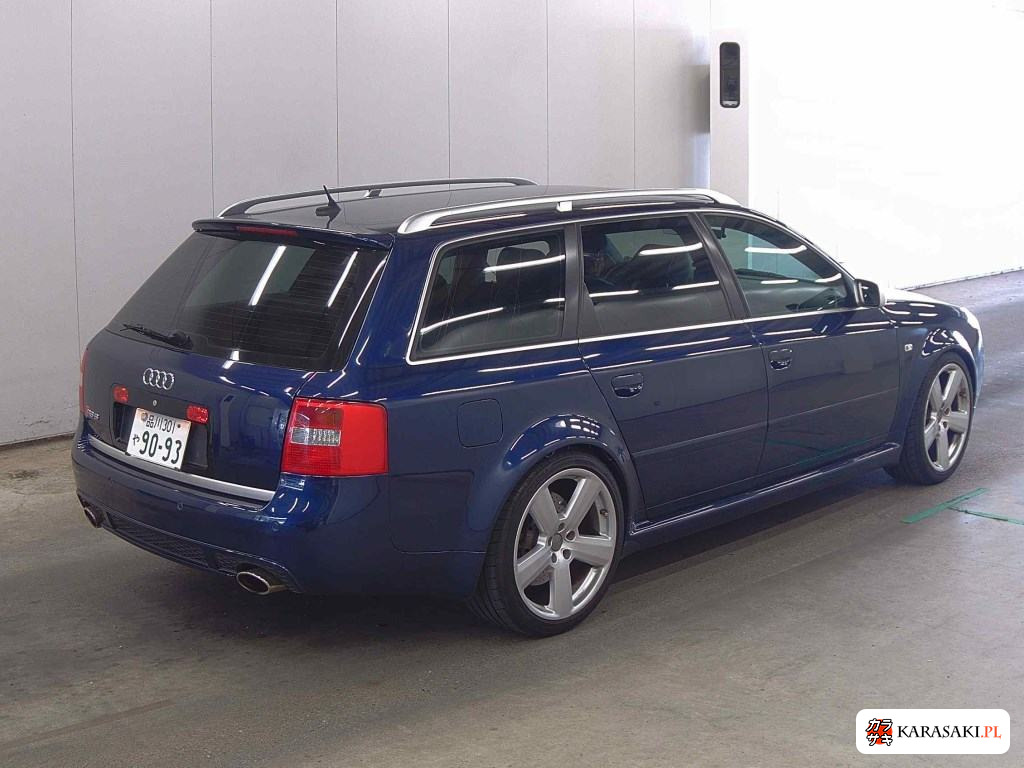 2002 Audi RS6 WG 4WD Avant 4