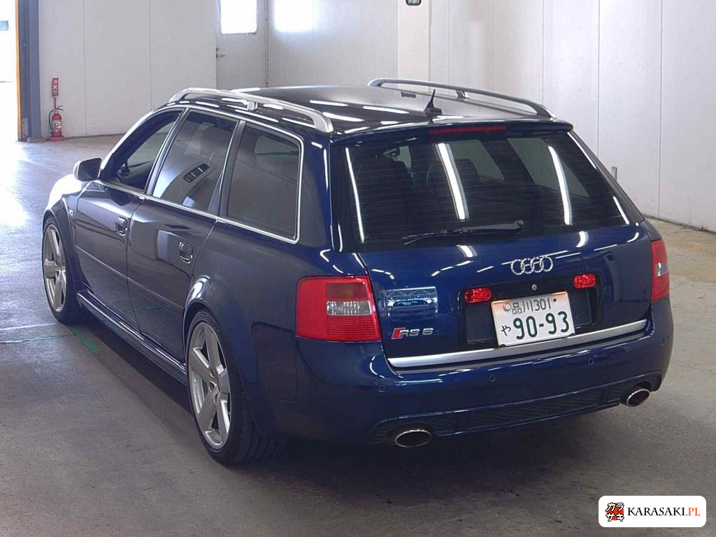 2002 Audi RS6 WG 4WD Avant 2
