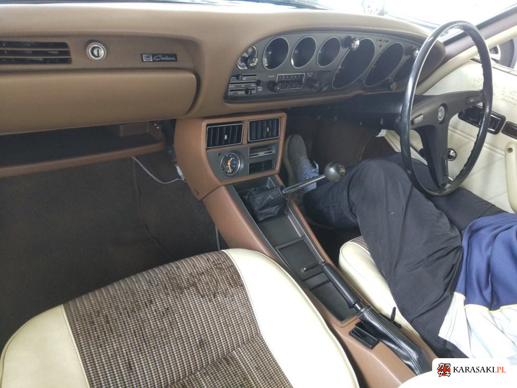1975 Toyota Celica CP 5
