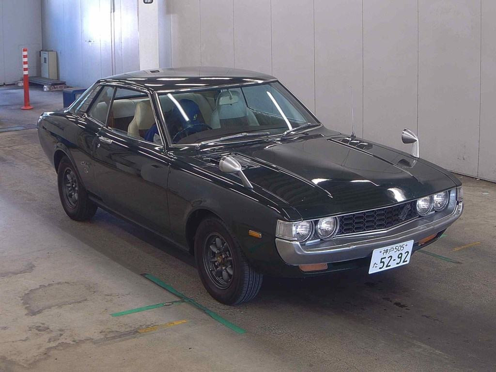 Toyota Celica 1975 z aukcji japońskiej