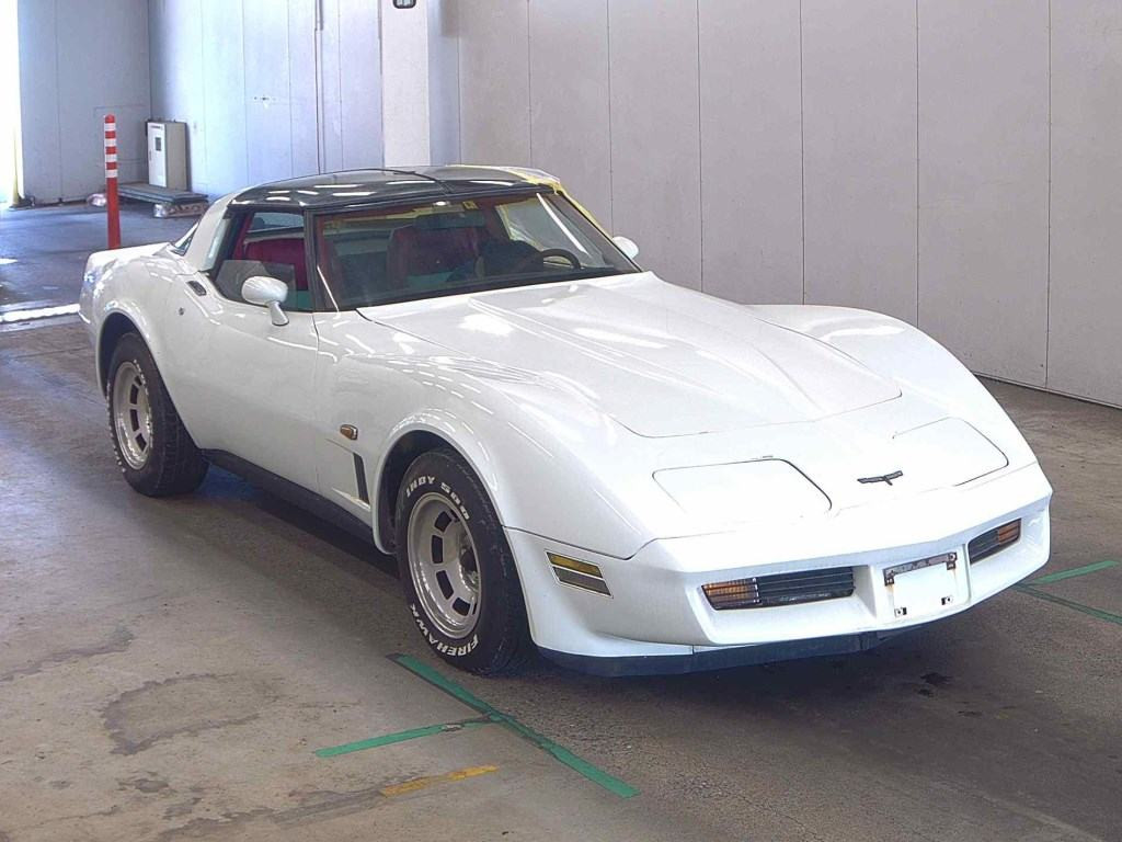 Chevrolet Corvette 1991 z aukcji japońskiej