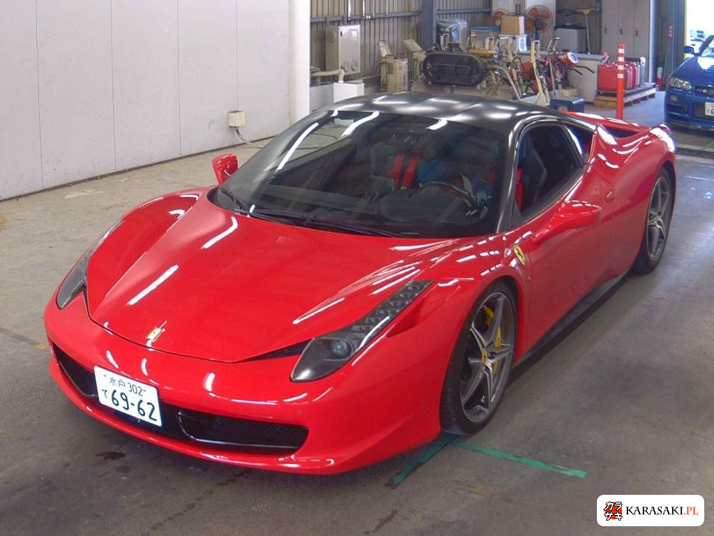 2017 Ferrari 458 Italia Base Grade 3