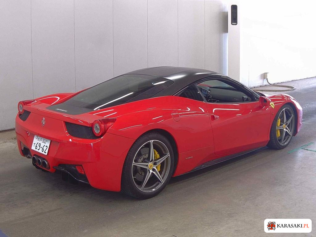 2017 Ferrari 458 Italia Base Grade 4