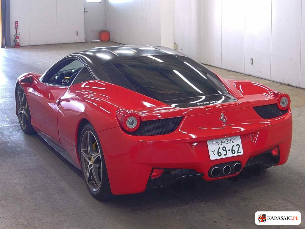 2017 Ferrari 458 Italia Base Grade 2