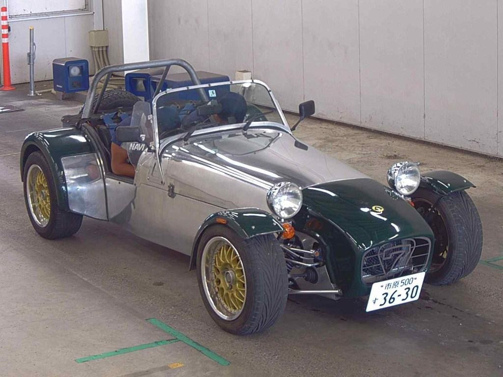 Lotus Super Seven 1995 z aukcji japońskiej