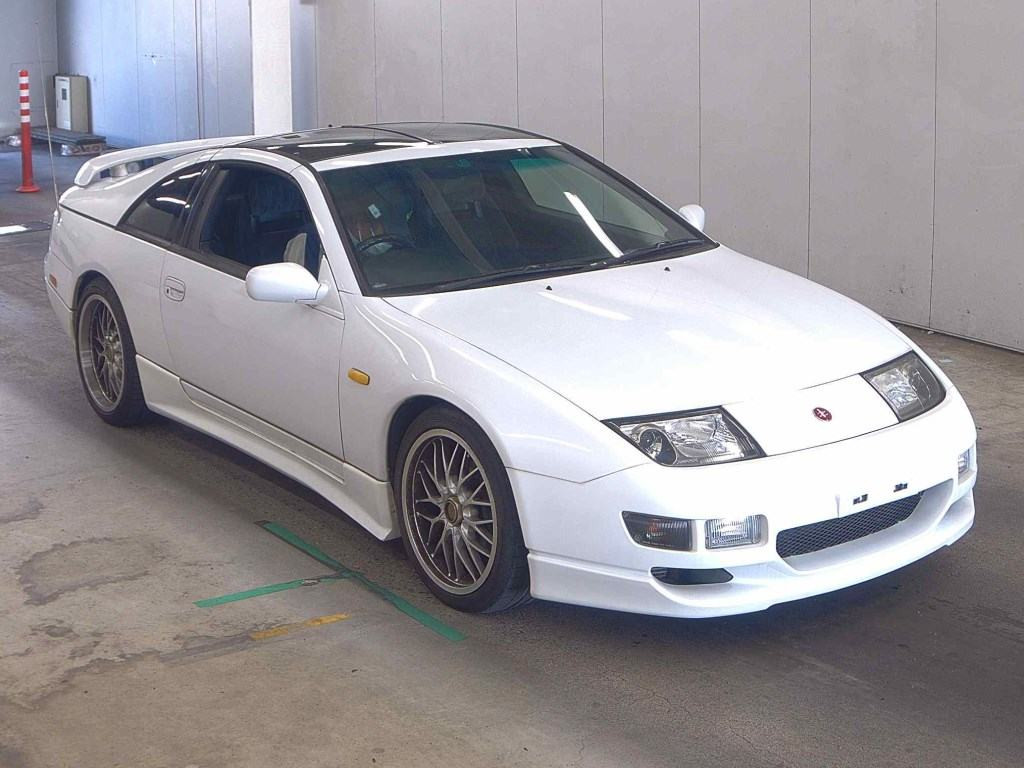 Nissan Fairlady Z 1998 z aukcji japońskiej
