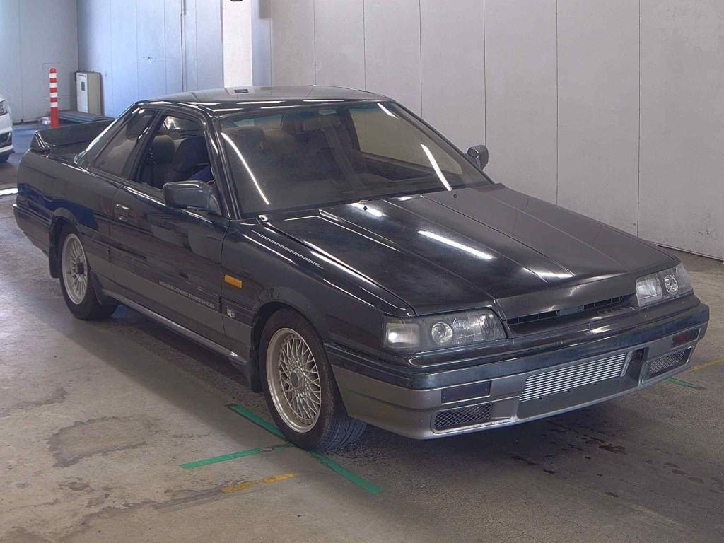 Nissan Skyline 1989 z aukcji japońskiej