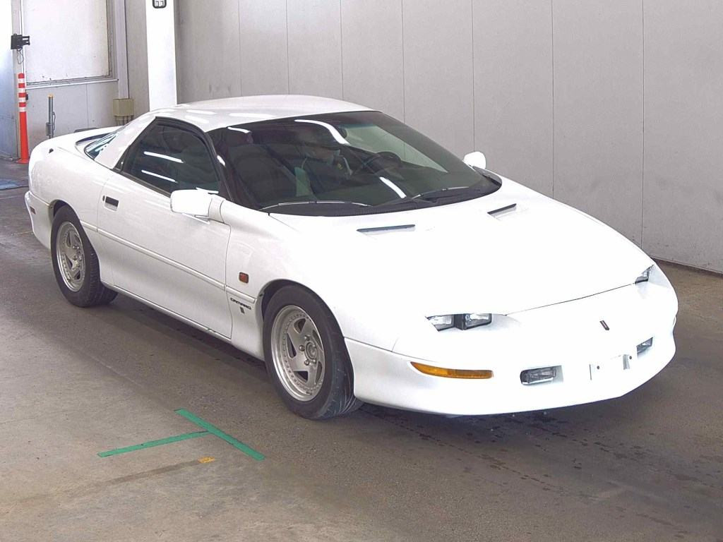 Chevrolet Camaro 1994 z aukcji japońskiej