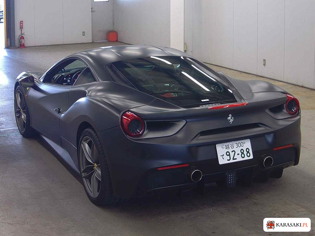 2018 Ferrari 488 GTB Base Grade 2