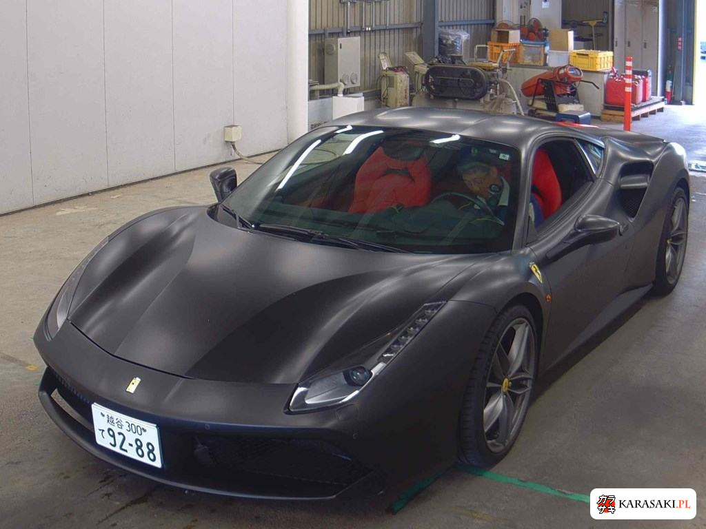 2018 Ferrari 488 GTB Base Grade 3