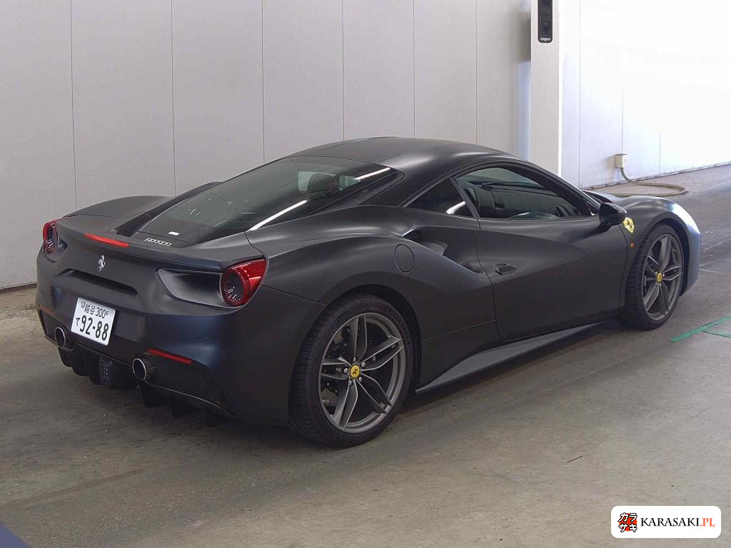 2018 Ferrari 488 GTB Base Grade 4