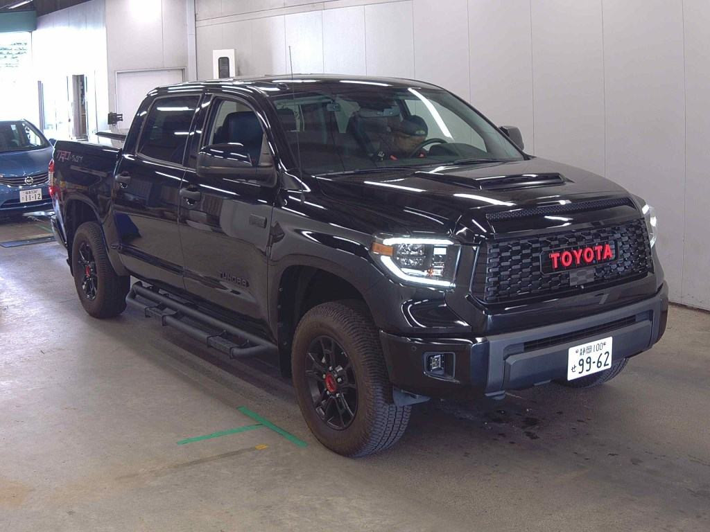 America Toyota Tundra 2018 z aukcji japońskiej