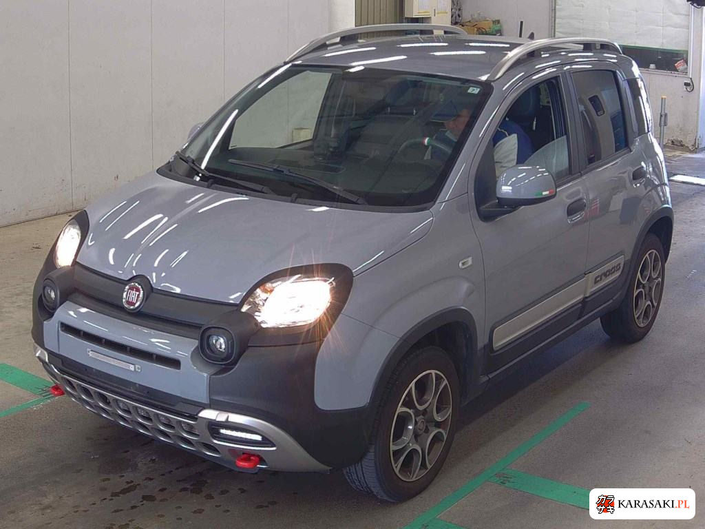 2021 Fiat Panda 5D 4WD Cross 4X4 3