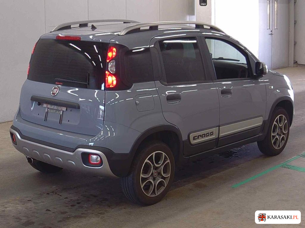 2021 Fiat Panda 5D 4WD Cross 4X4 4