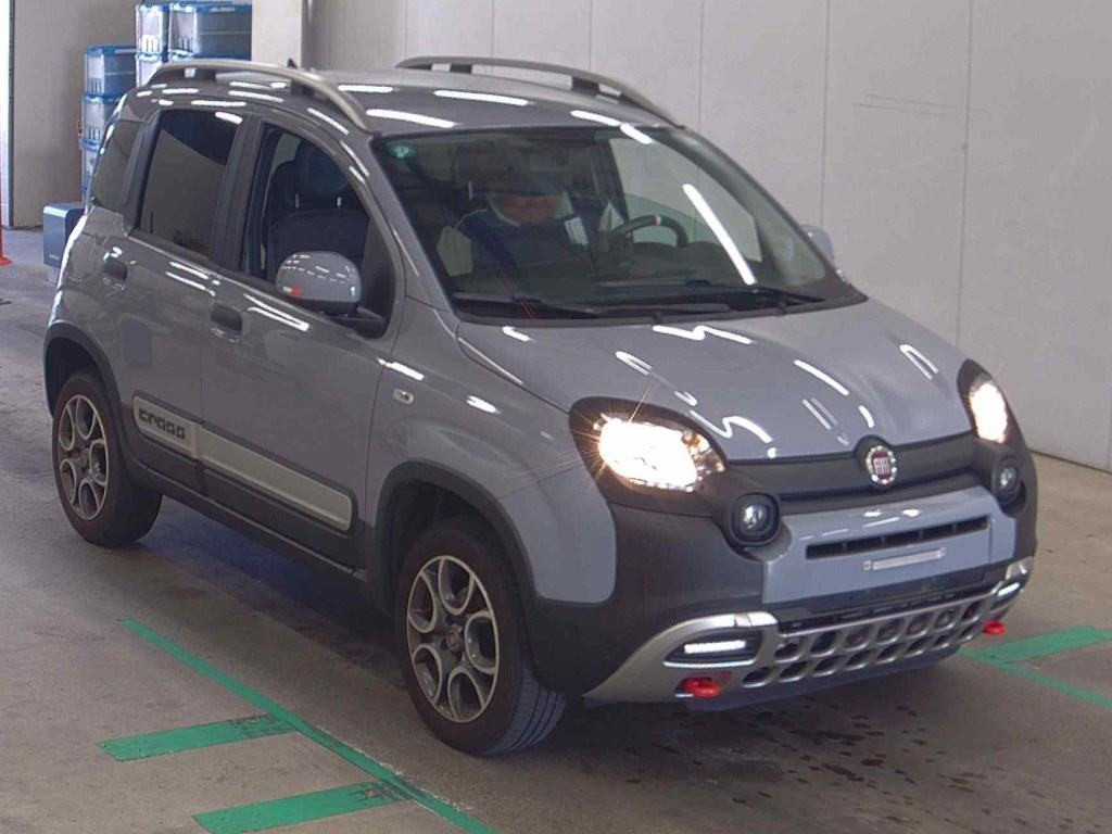 Fiat Panda 2021 z aukcji japońskiej