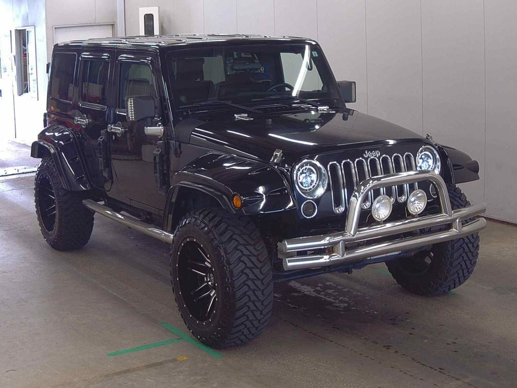 Chrysler Jeep Jeep Wrangler Unlimited 2011 z aukcji japońskiej