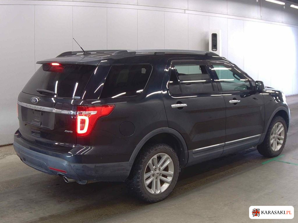 2013 Ford Explorer 5D 4WD XLT 4