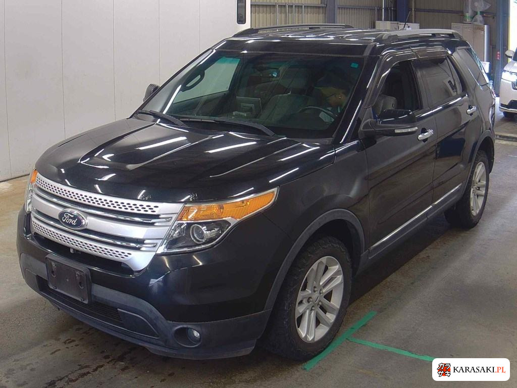 2013 Ford Explorer 5D 4WD XLT 3