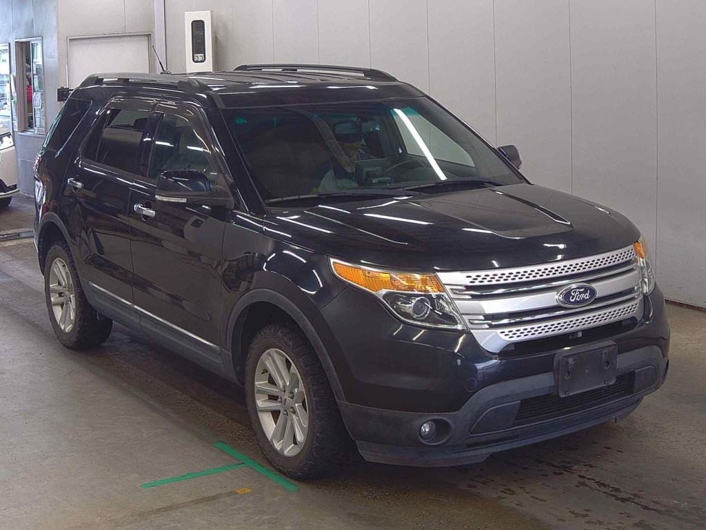 Ford Explorer 2013 z aukcji japońskiej