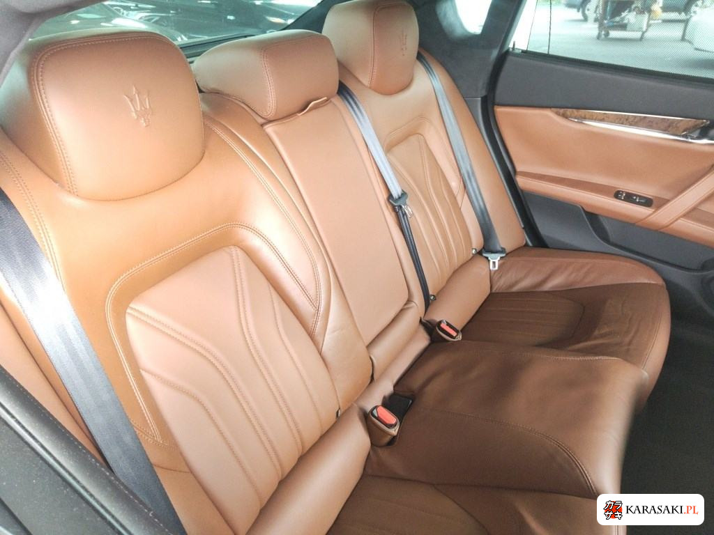 2015 Maserati Quattroporte 4WD S Q4 6