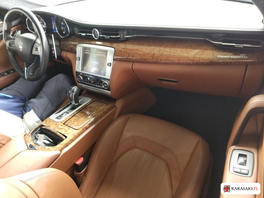 2015 Maserati Quattroporte 4WD S Q4 5