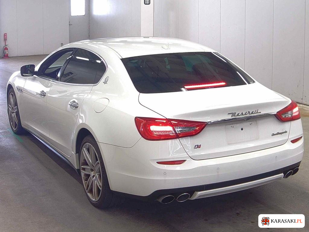2015 Maserati Quattroporte 4WD S Q4 2