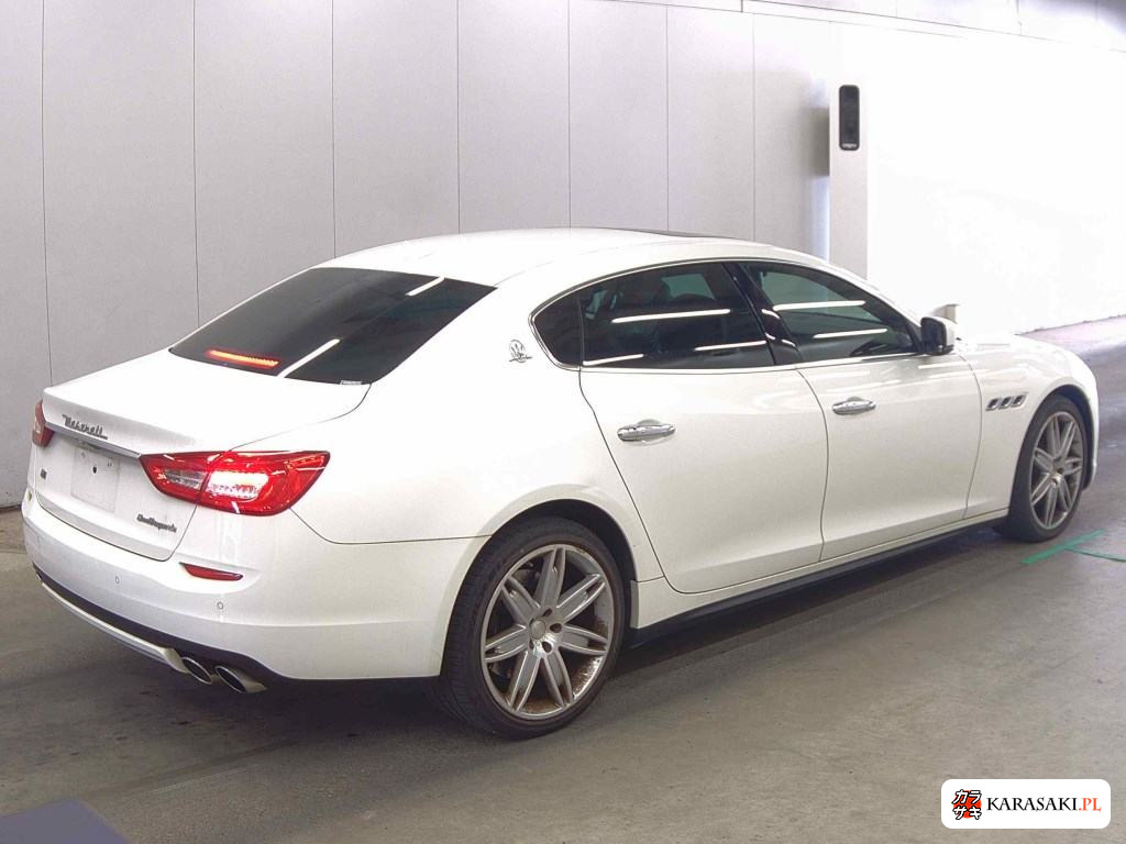 2015 Maserati Quattroporte 4WD S Q4 4