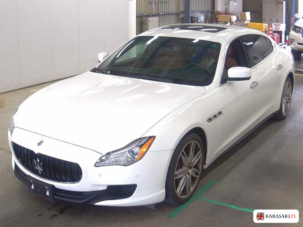 2015 Maserati Quattroporte 4WD S Q4 3