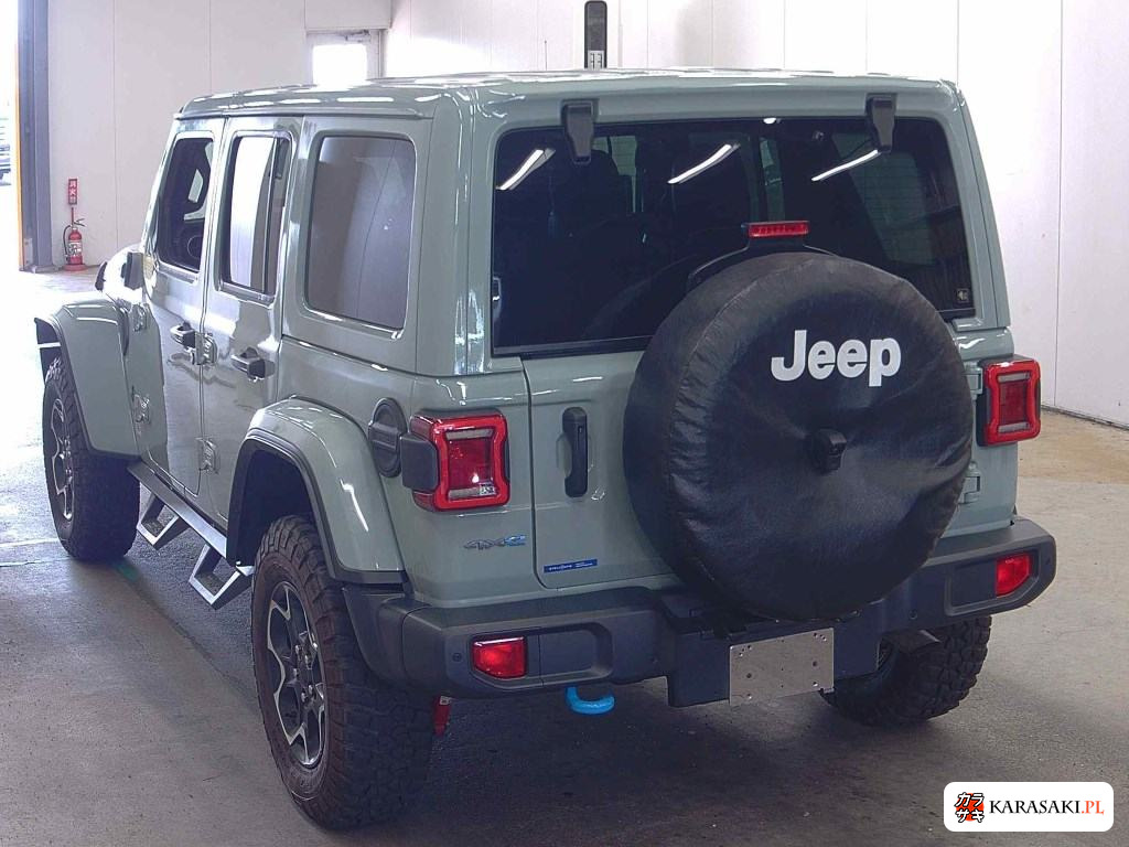 2023 Chrysler Jeep Jeep Wrangler Unlimited 4WD Rubicon 4XE 2